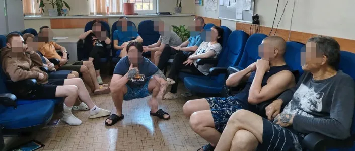 Тренинг «Коллективное фото»