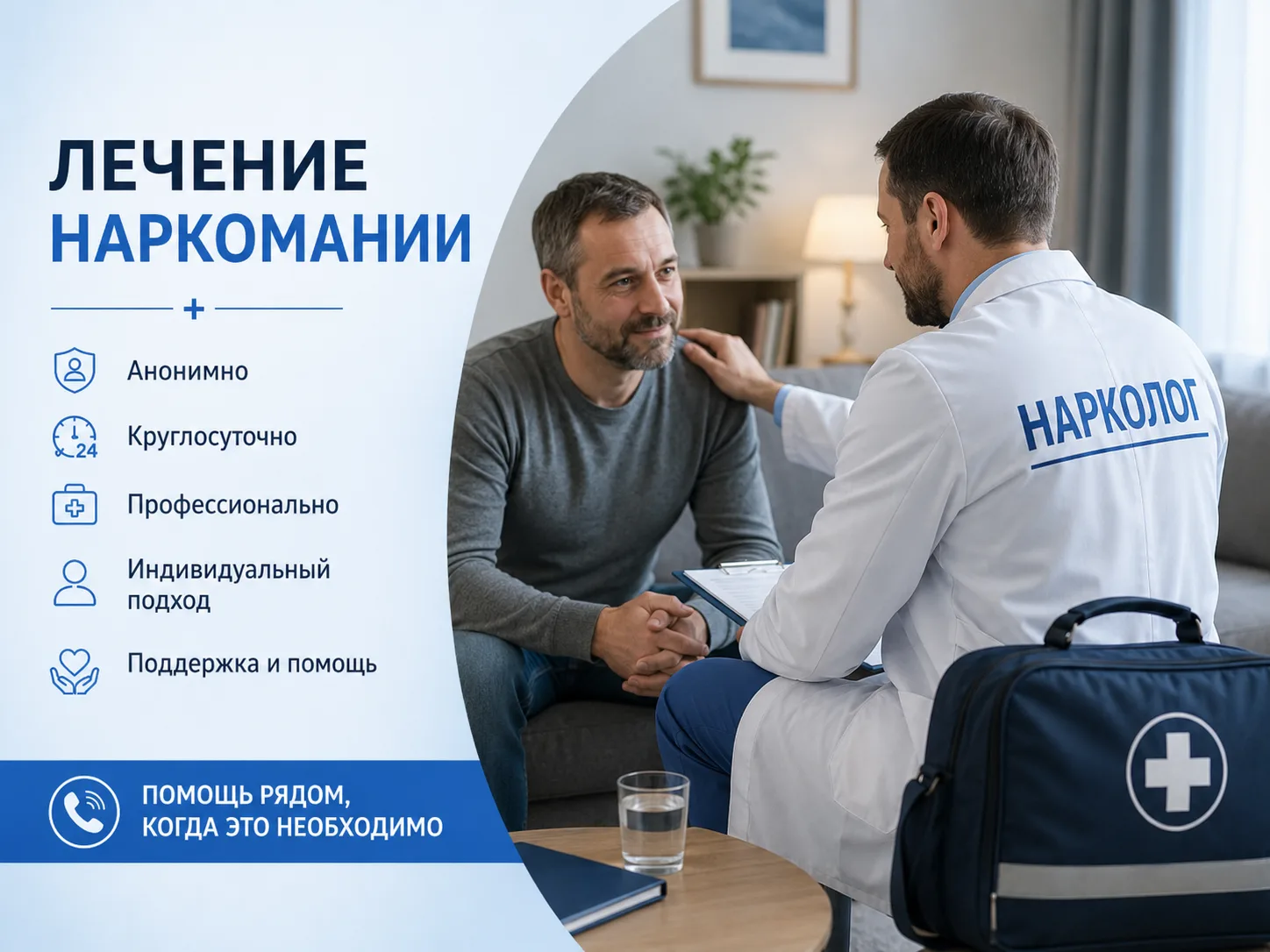 Лечение наркомании