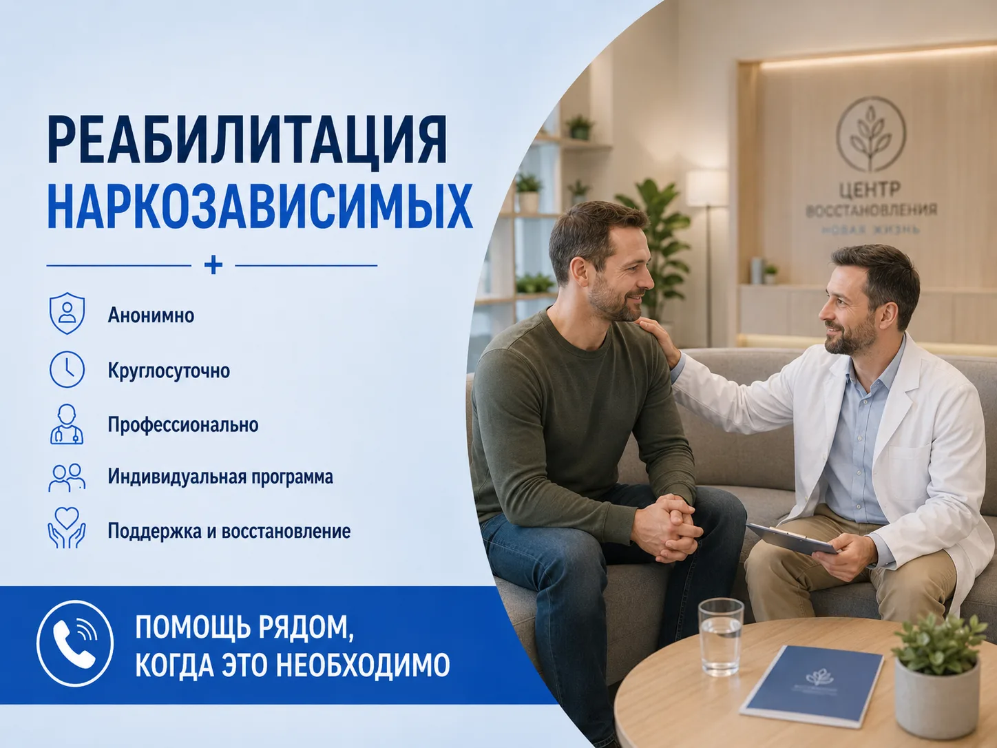 Реабилитация наркозависимых