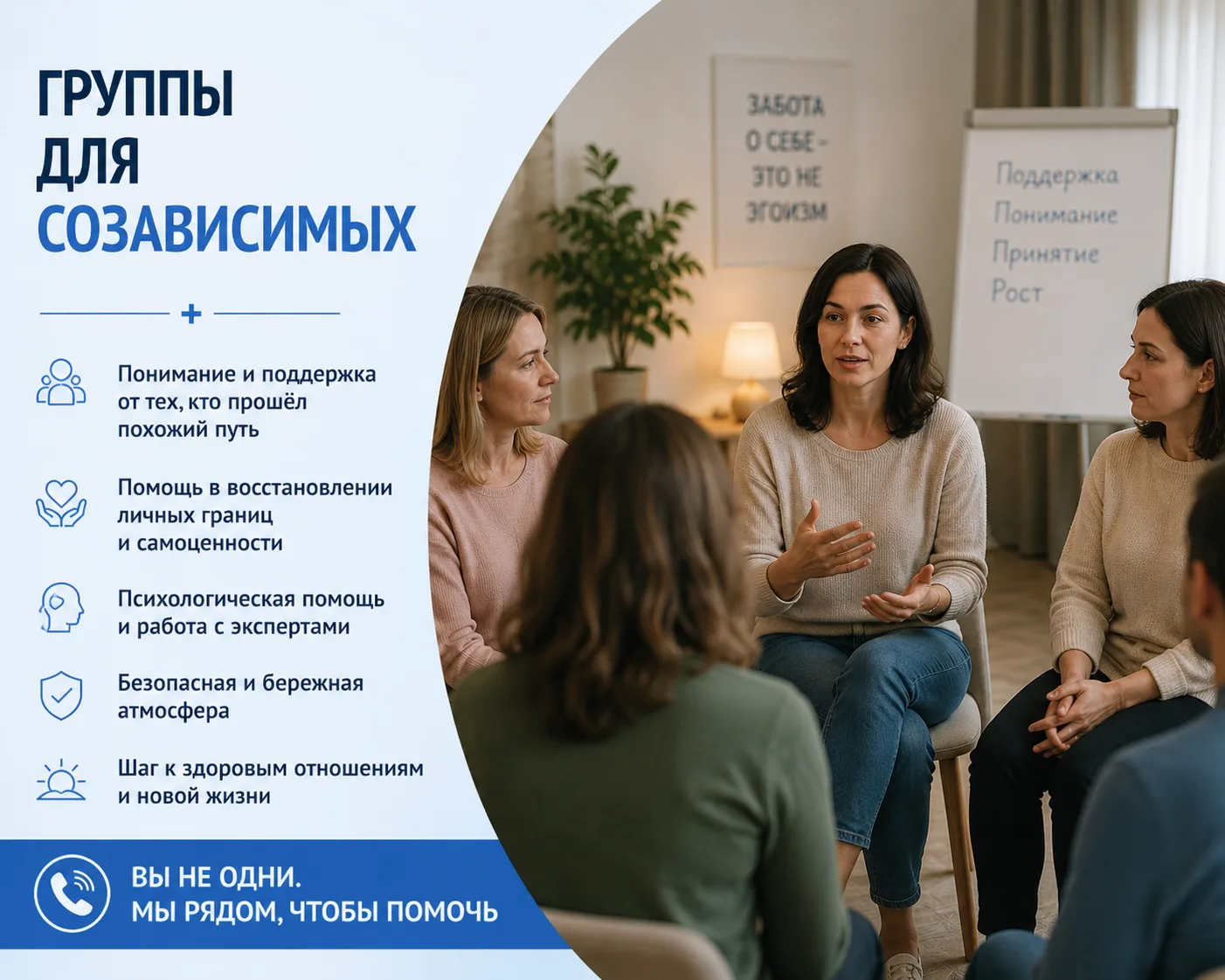 Группы для созависимых