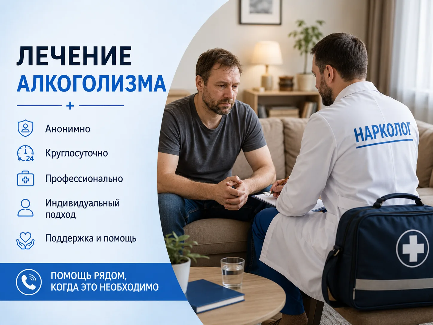 Лечение алкоголизма